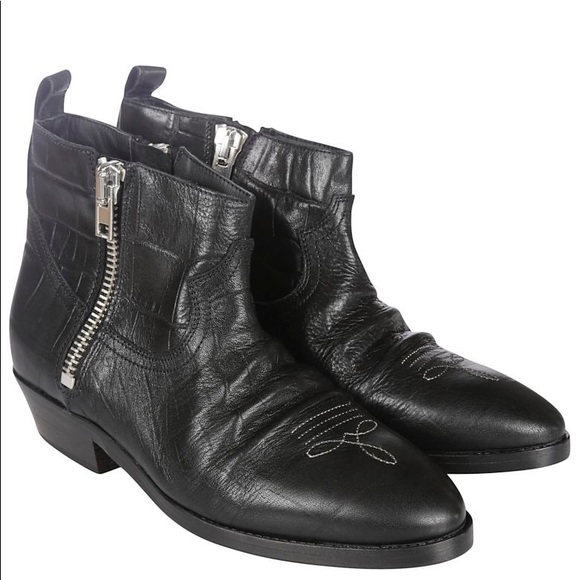 Golden Goose leather ankle boot - Picture 6 of 6
